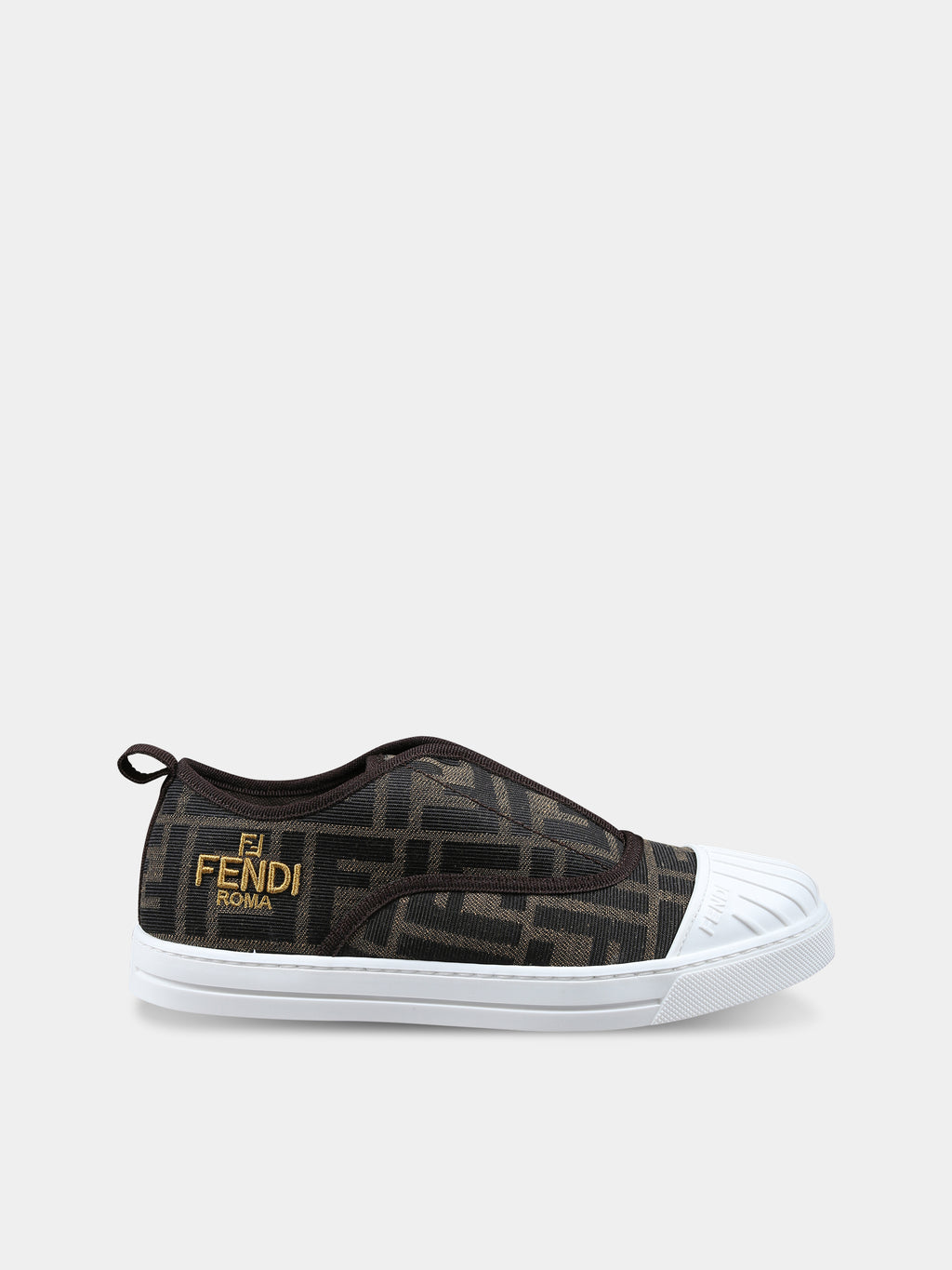 Sneakers per bambini con logo FF all-over