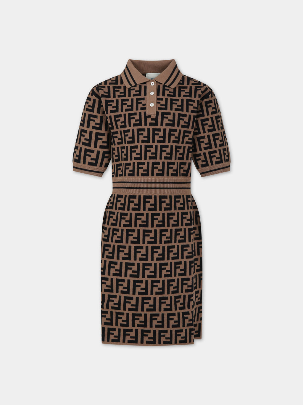 Brown dress for girl with FF