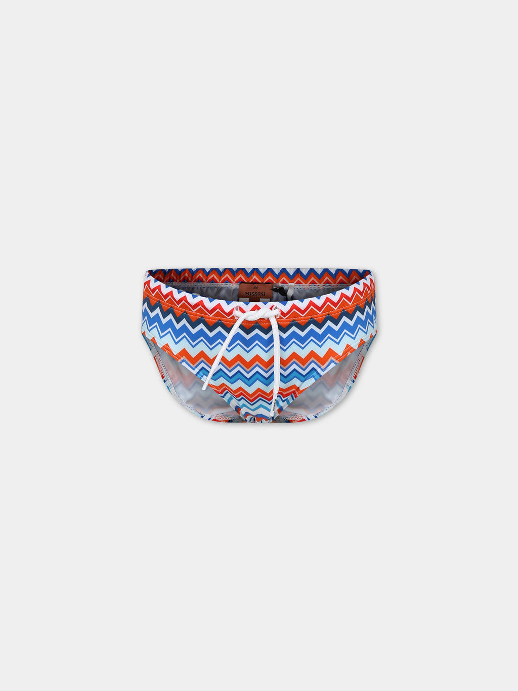 Multicolor swimming briefs for boy