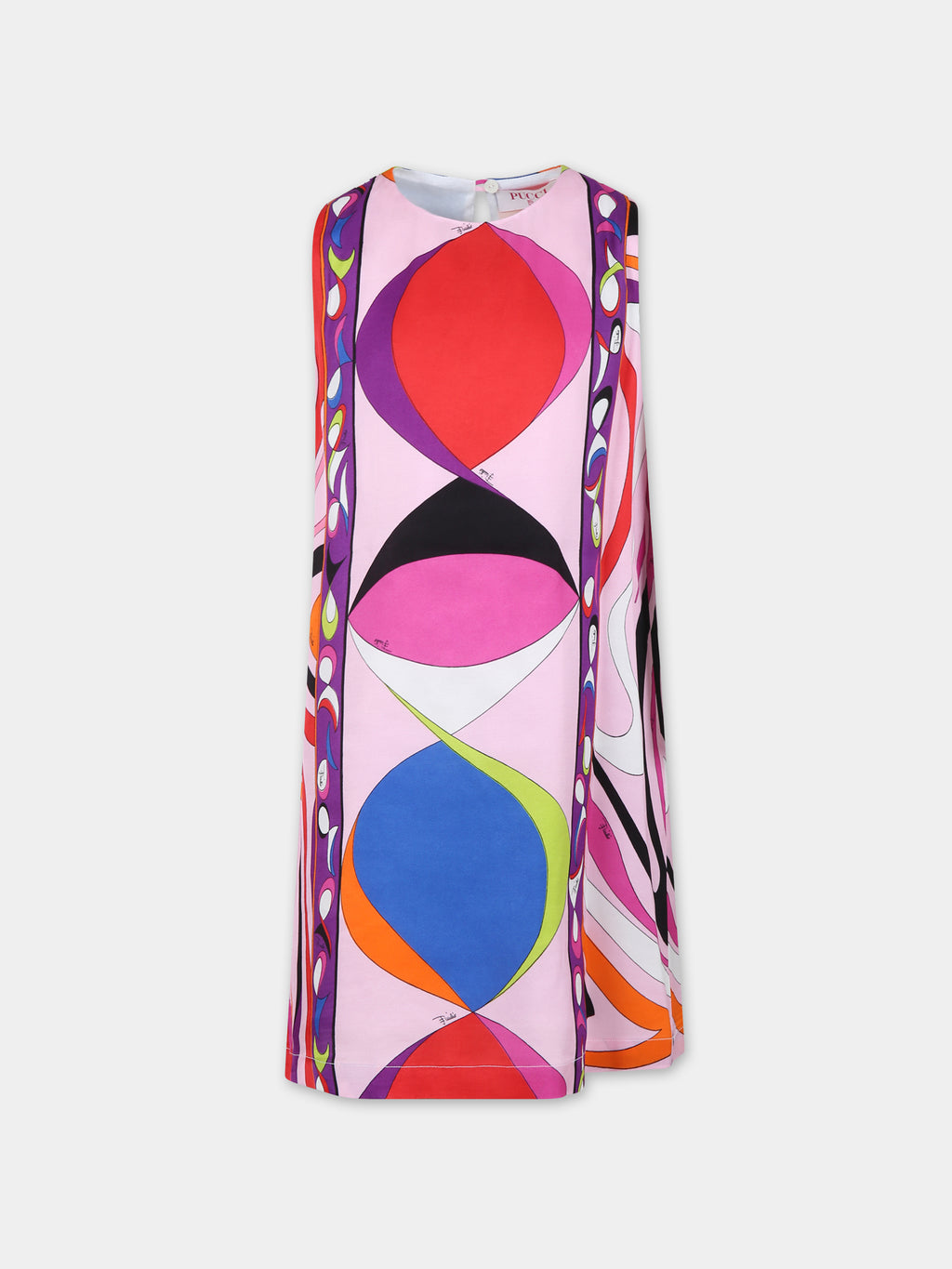 Multicolor dress for girl