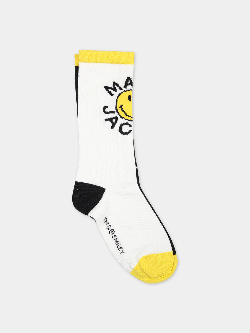 Chaussettes multicolor pour enfants avec smiley