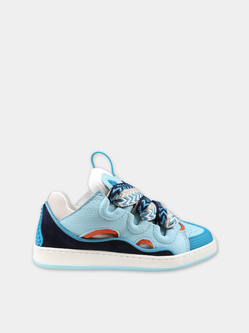 Light blue sneakers for boy