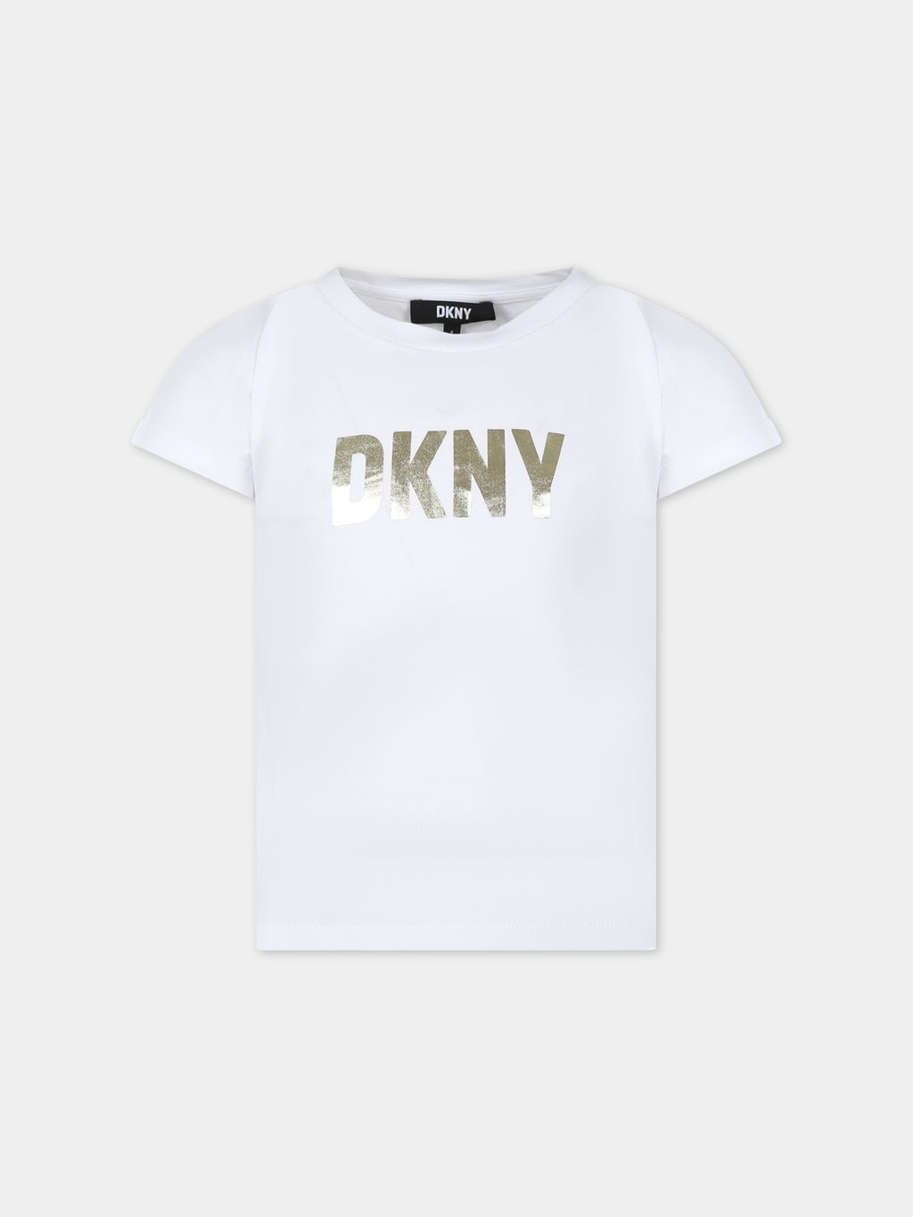 White t-shirt  for girl with logo