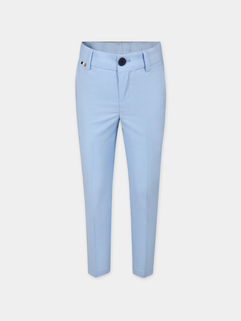 Elegant sky blue trousers for boy