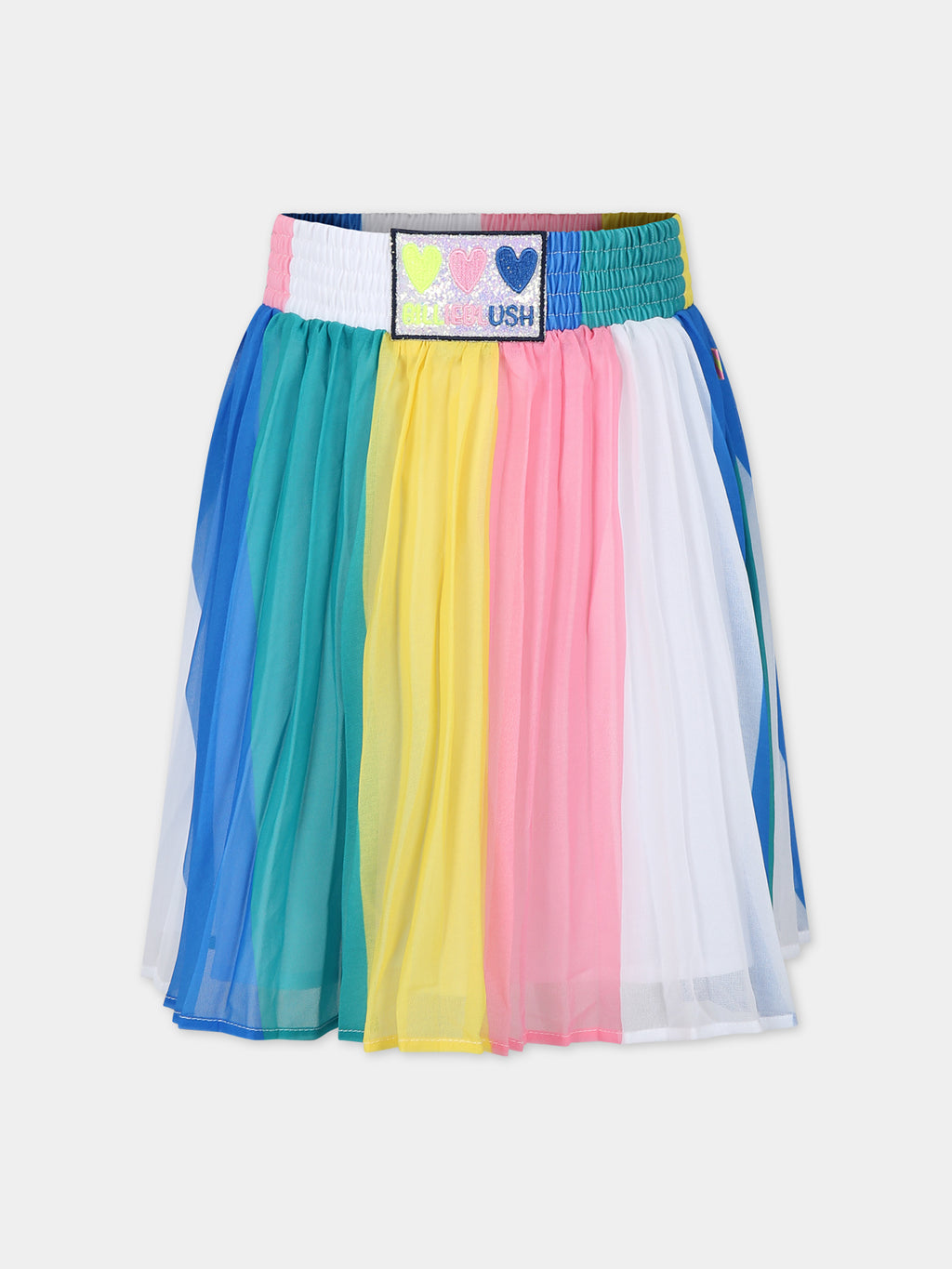 Jupe multicolore pour fille