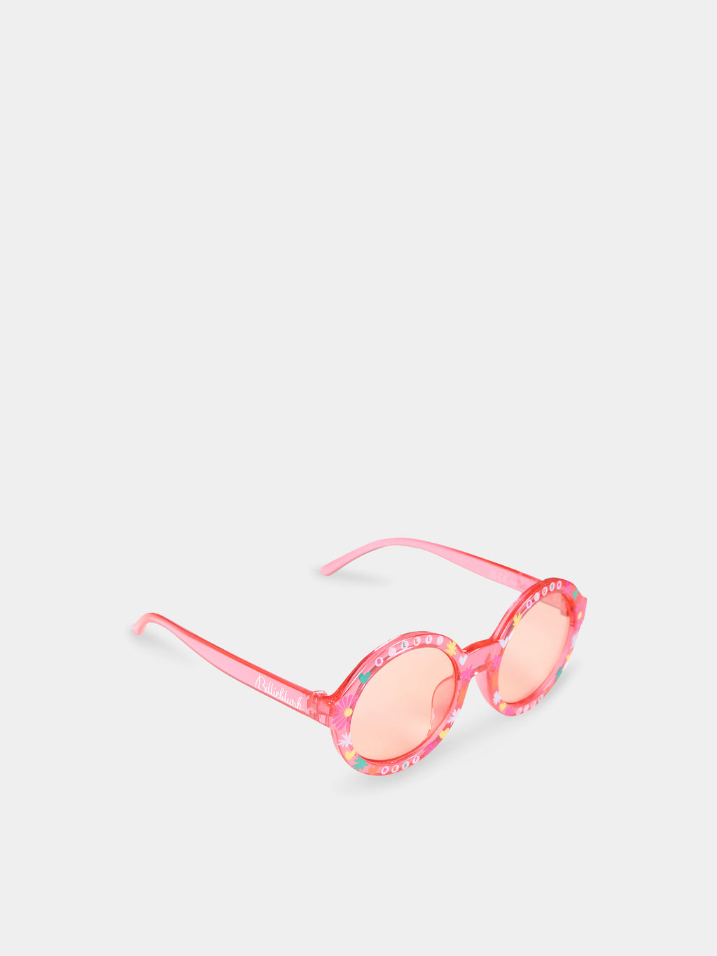 Lunettes de soleil multicolor pour fille