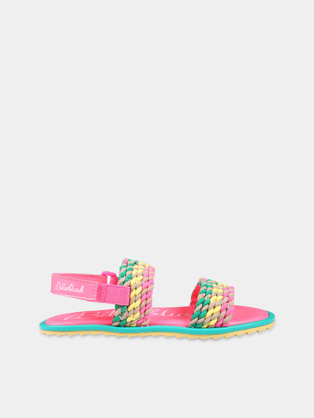 Sandales multicolores pour fille