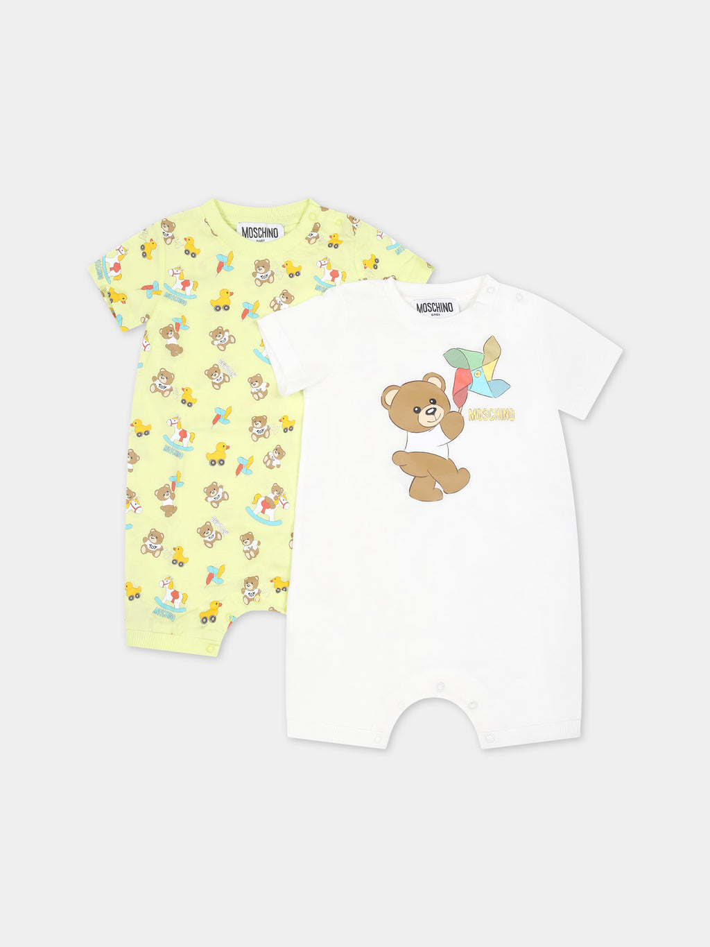 Multicolor set for baby kids with Teddy Bear