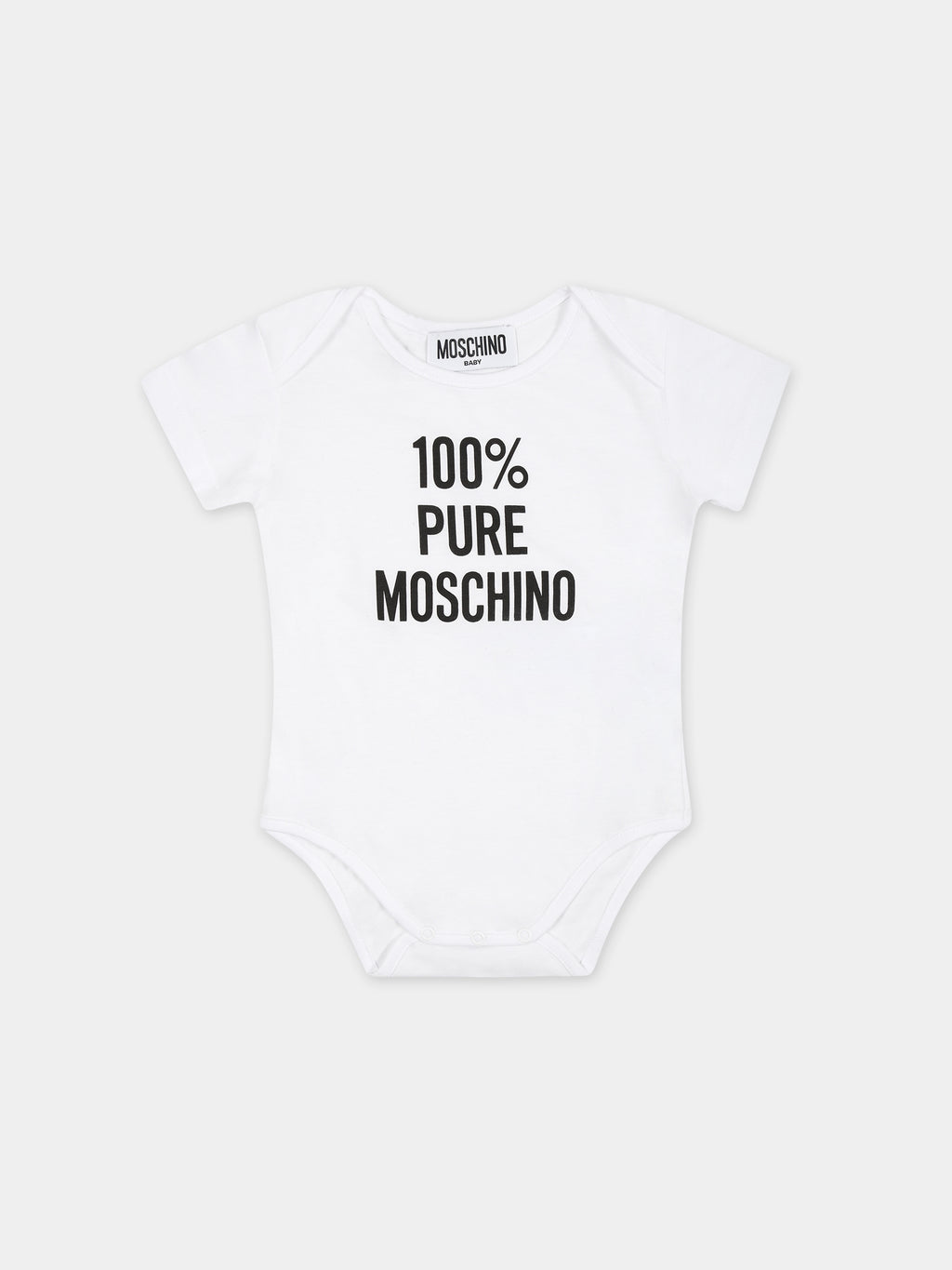 White Body for baby kids with logo