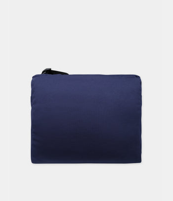 ▷ Borsa mamma blu per neonato con logo Kenzo Kids