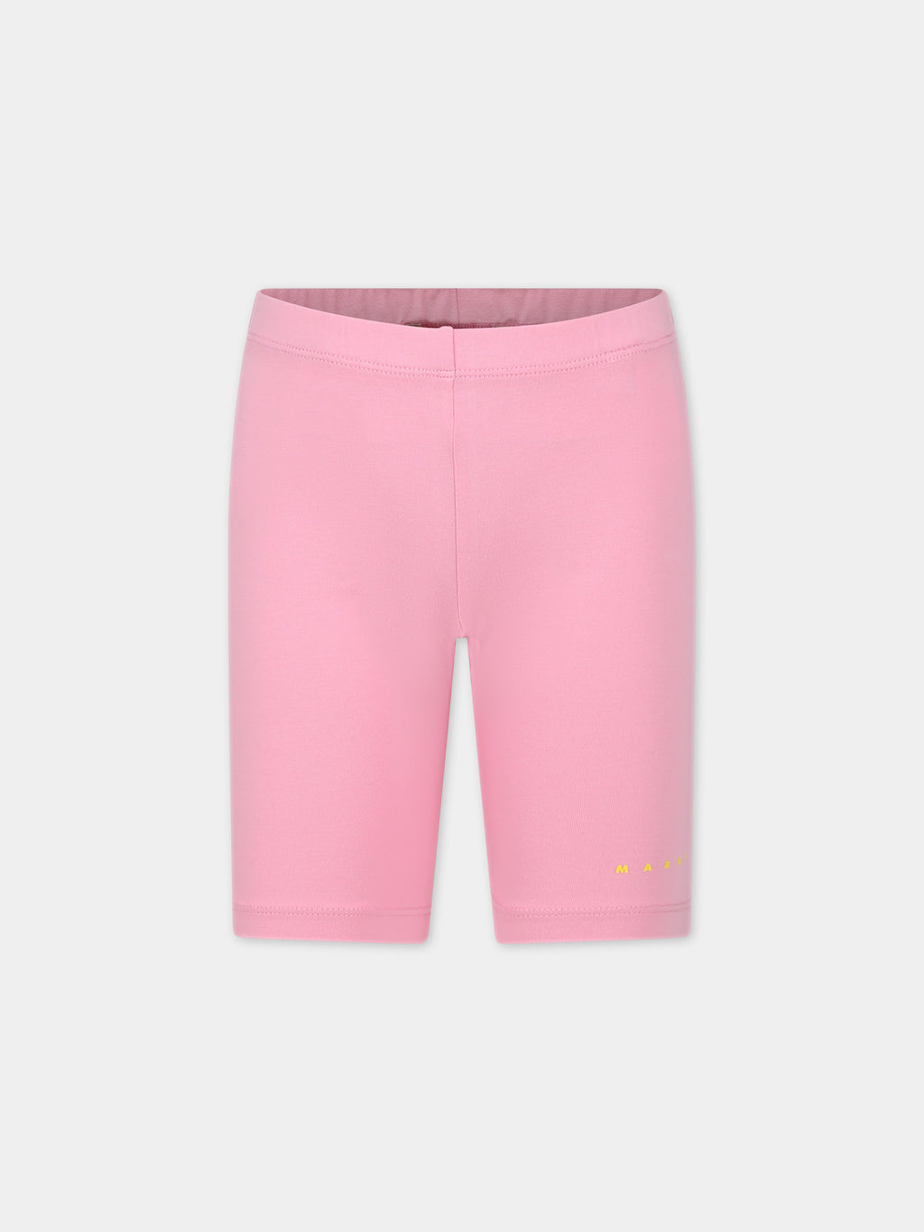 Pink sports shorts for girl