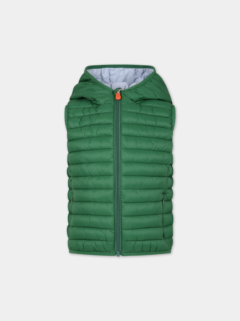 Green Cupid vest for boy