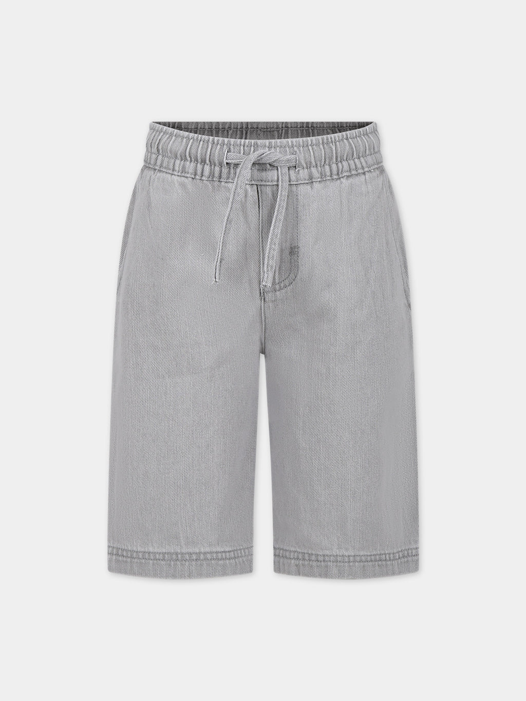 Gray casual shorts for boy