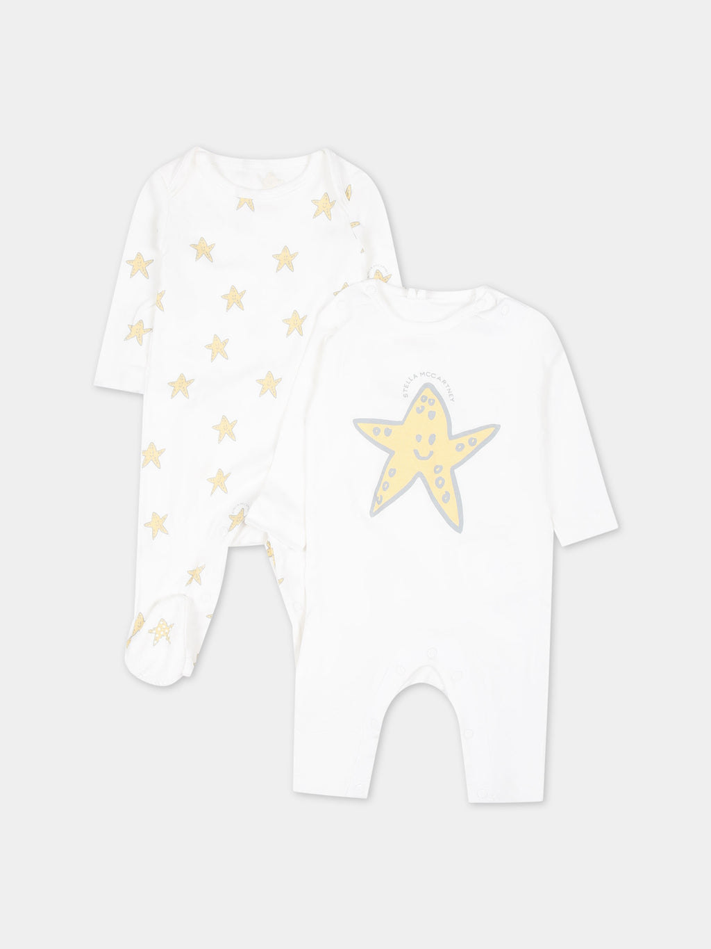 Ivory set for babykids with starfish