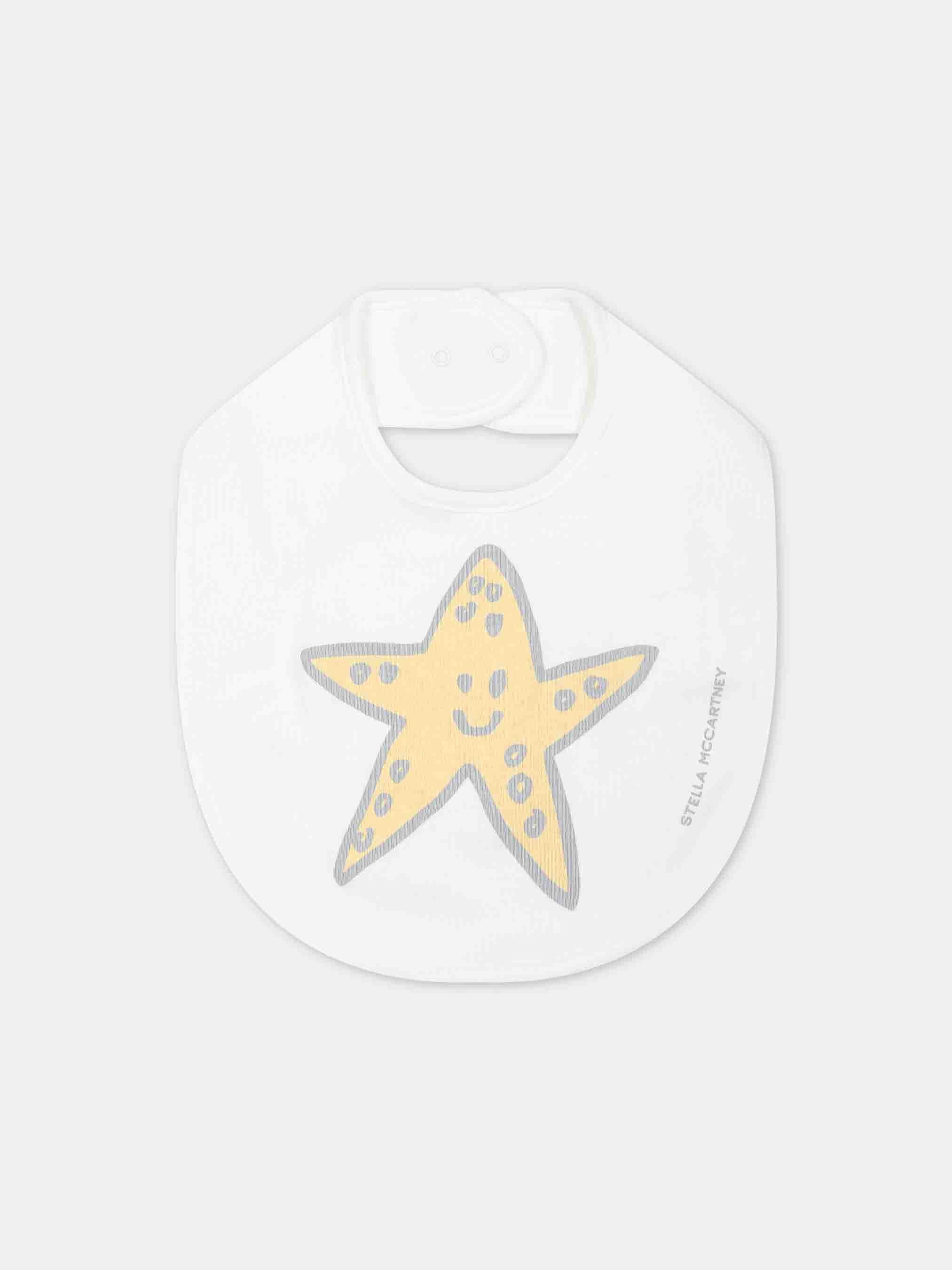 Bavaglino neonato personalizzato Stellina in spugna - Coccole Store -  Articoli Personalizzati per Neonati