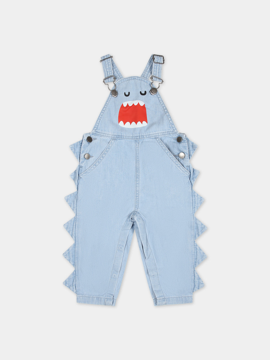 Blue jeans for baby boy with shark