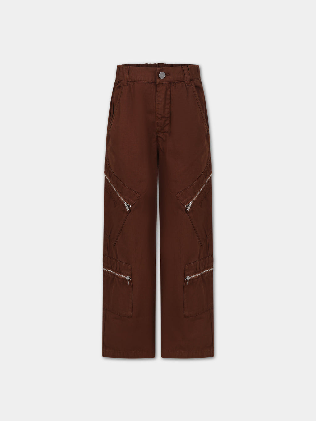 Brown 'Le Cargo Marrone' trousers for boy