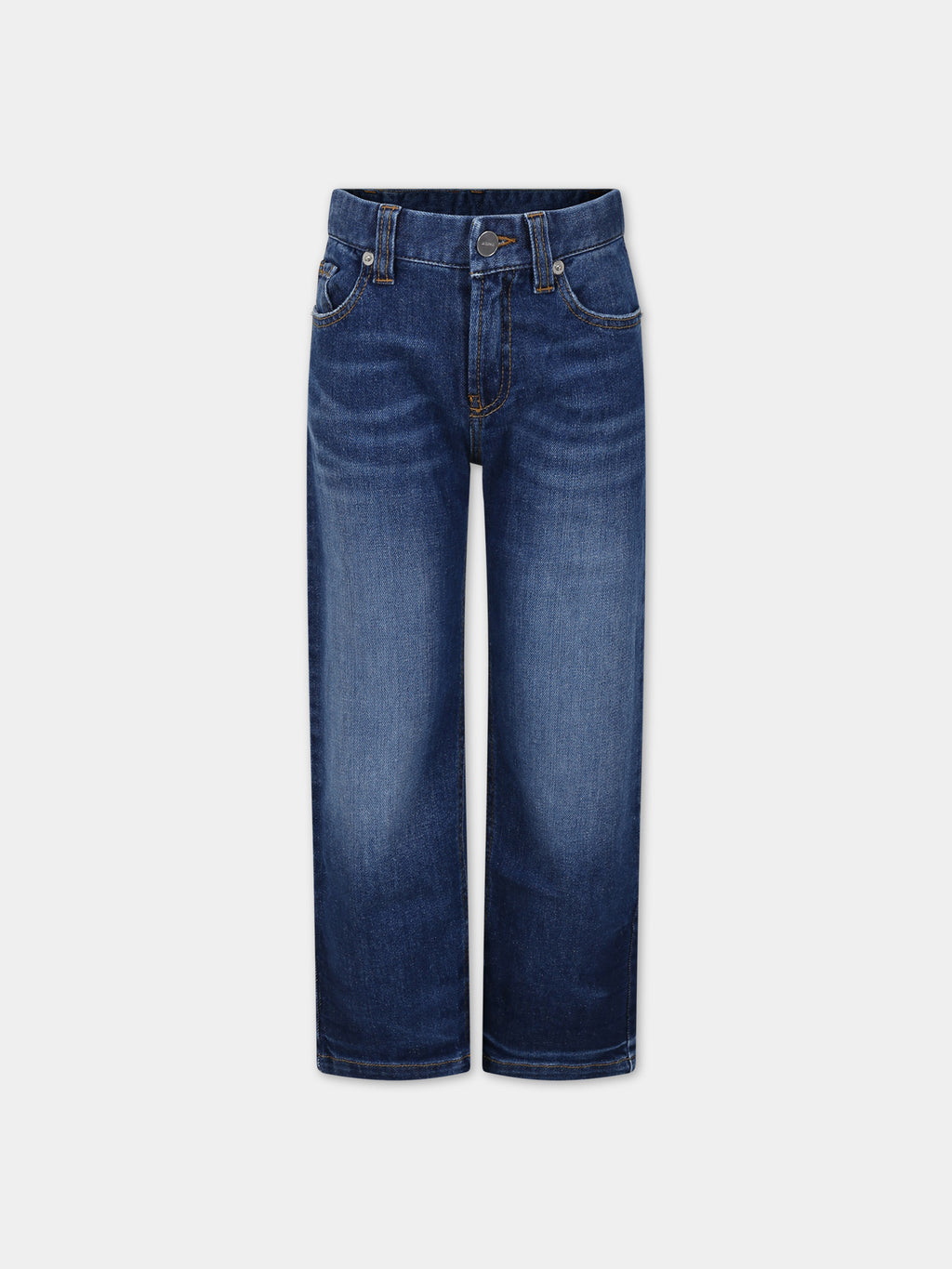 Le de Nîmes' denim jeans for kids