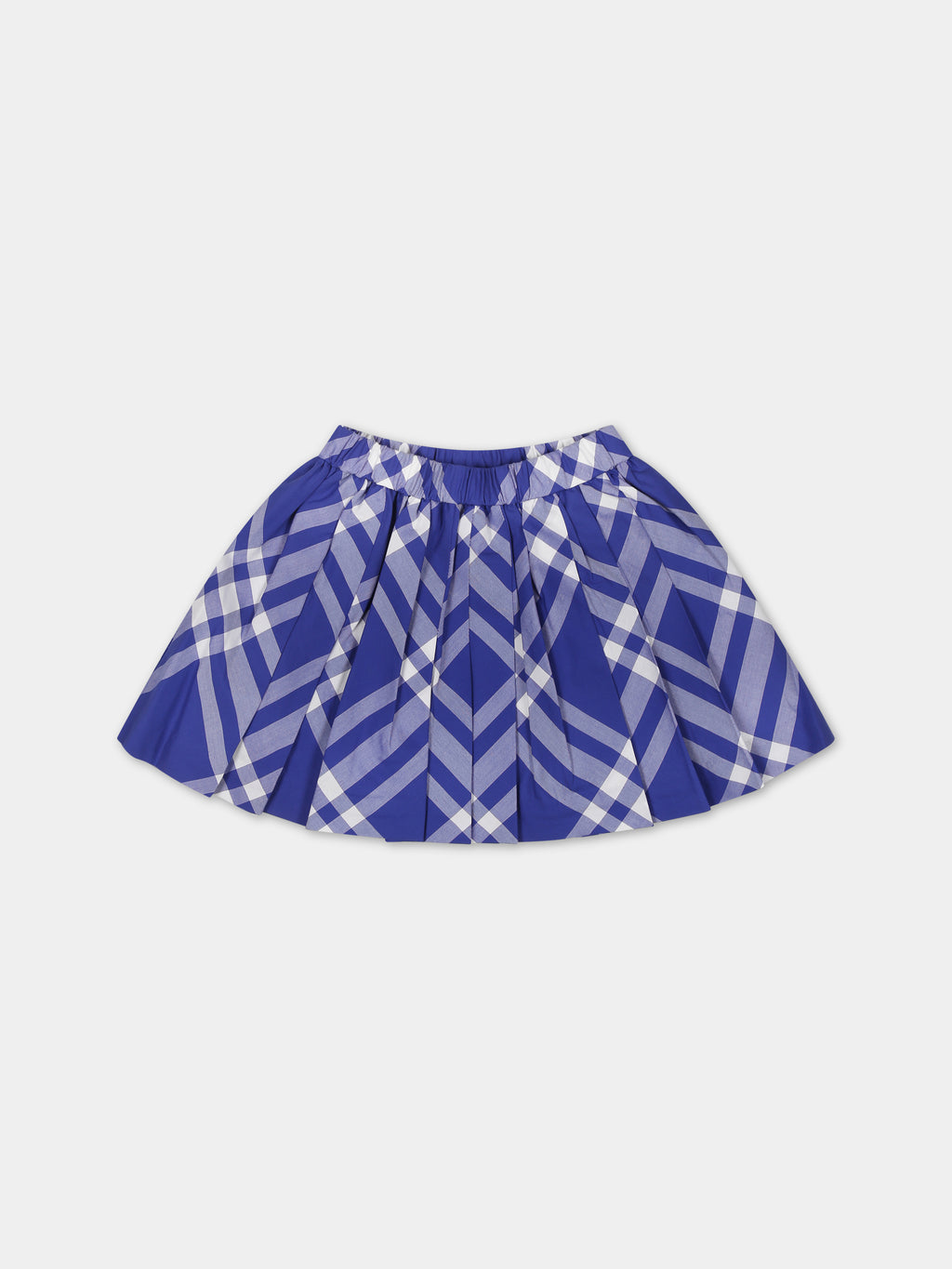 Blue skirt for baby girl