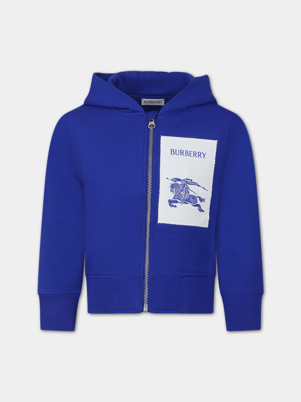 Sweatshirt for boys with logo