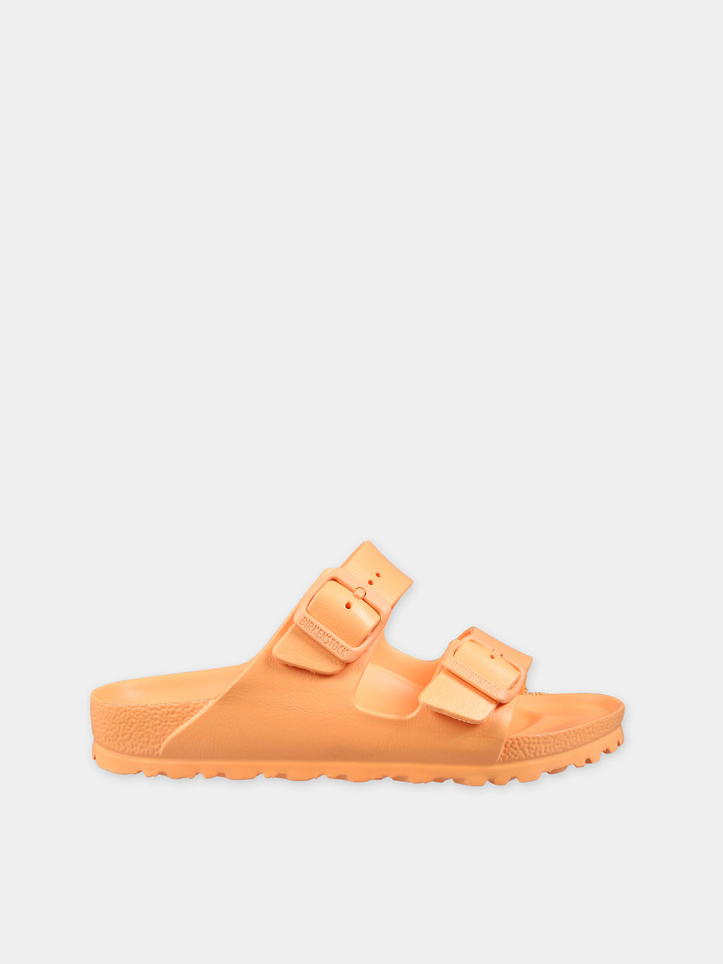 Arizona Eva orange slippers for kids with logo