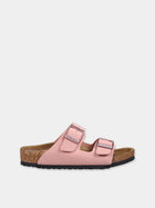 Ciabatte Arizona BS rosa per bambina,Birkenstock,1026423 PINK CLAY