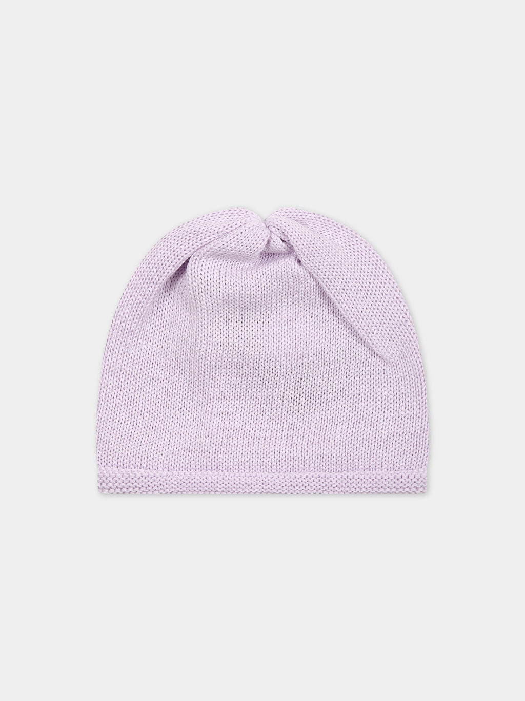 Bonnet glycine pour bébé fille