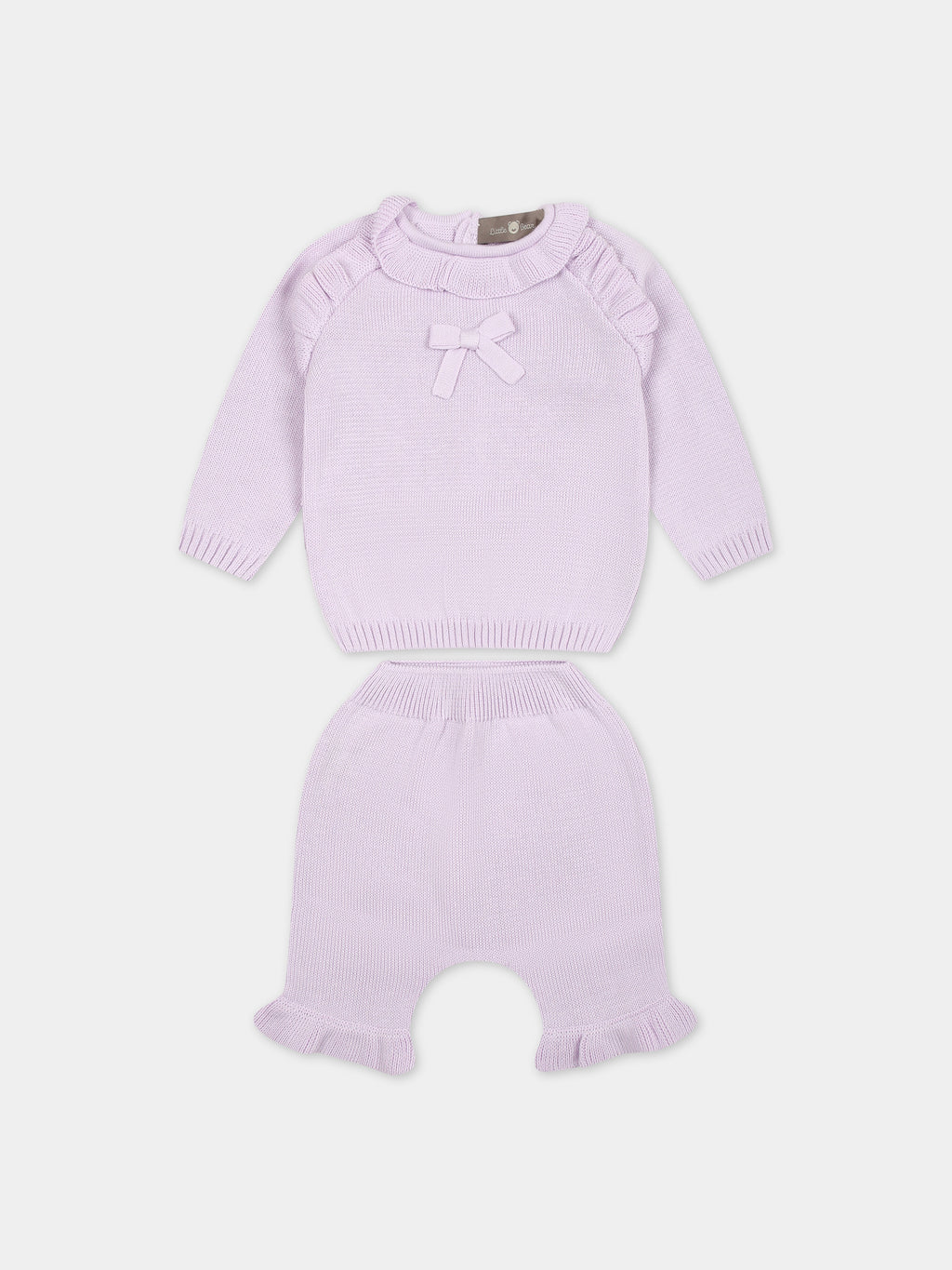 Wisteria birth suit for baby girl