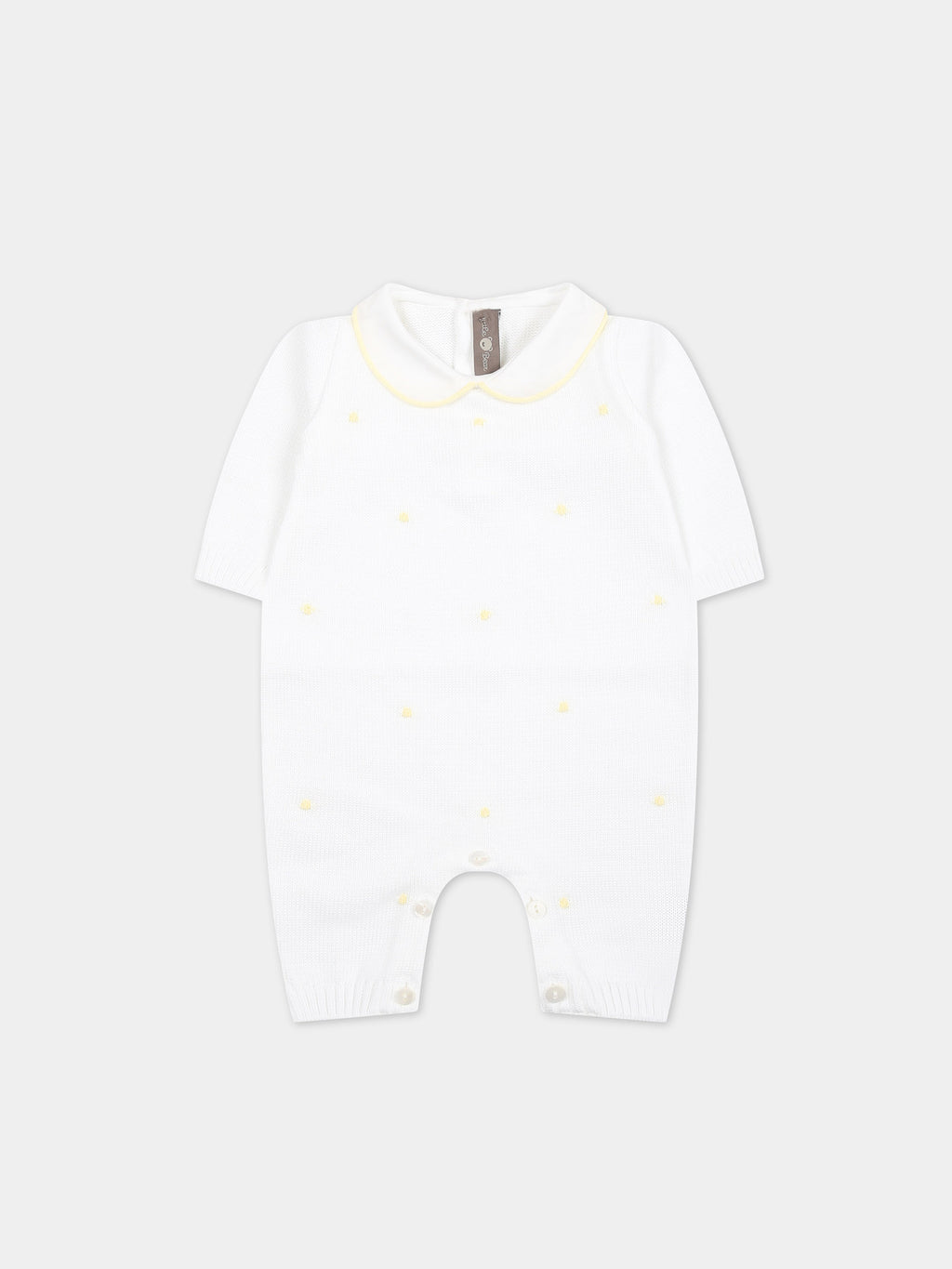 White babygrown for baby kids