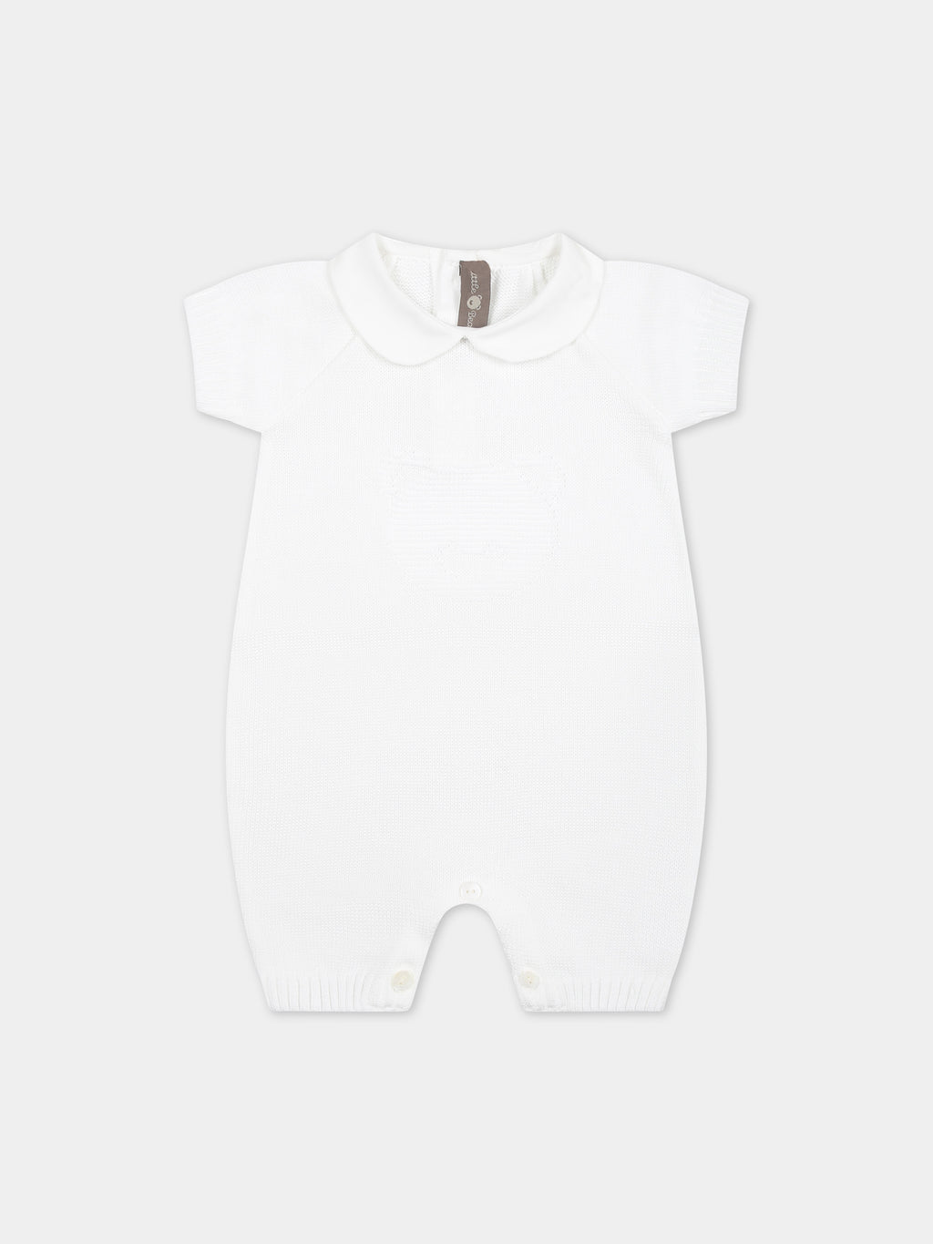 White romper for baby kids