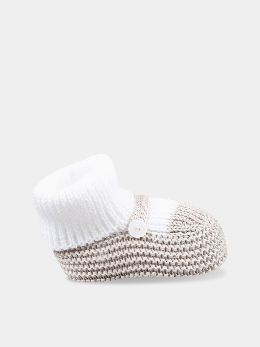 Beige bootees for baby kids