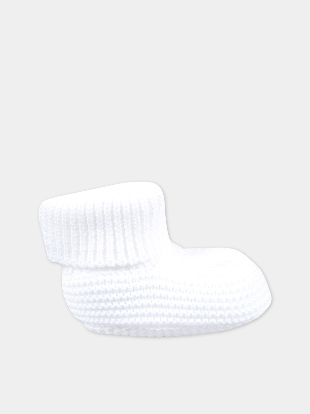 Chaussons blancs pour bébé enfants