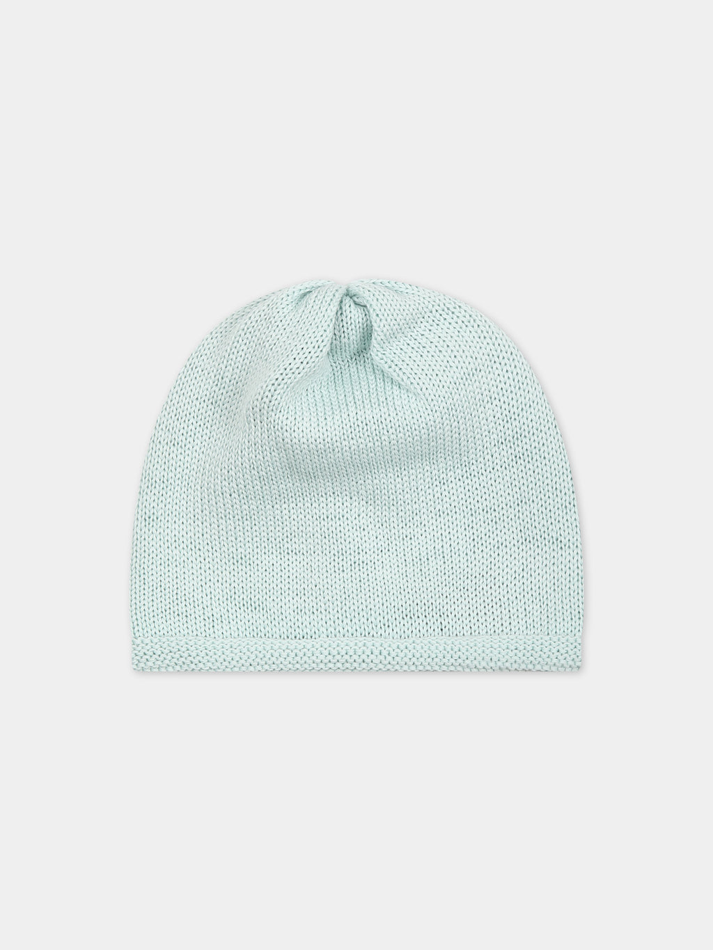 Bonnet vert pour bébé enfants