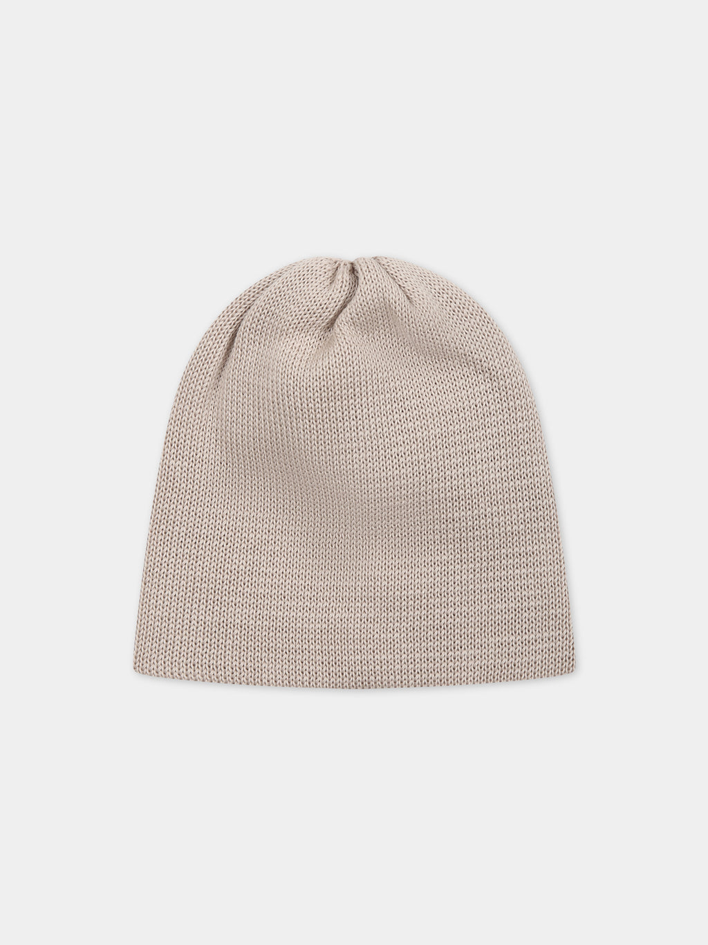 Bonnet beige pour bébé enfants