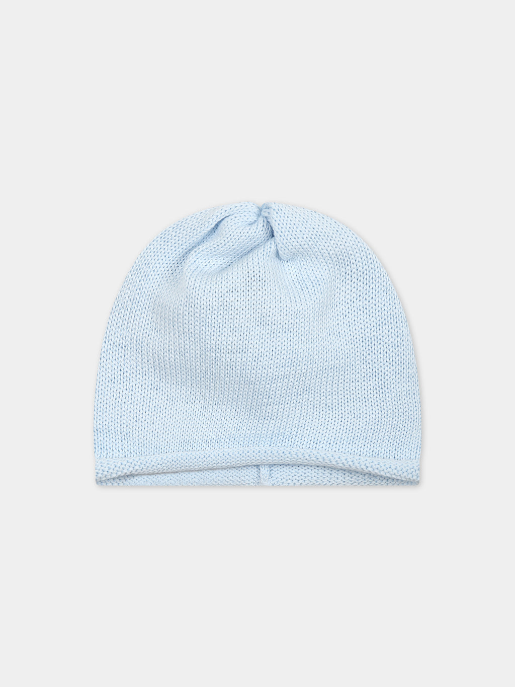 Sky blue hat for baby boy