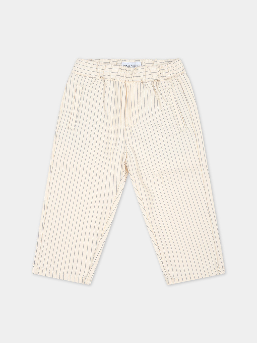 Ivory trousers for baby boy