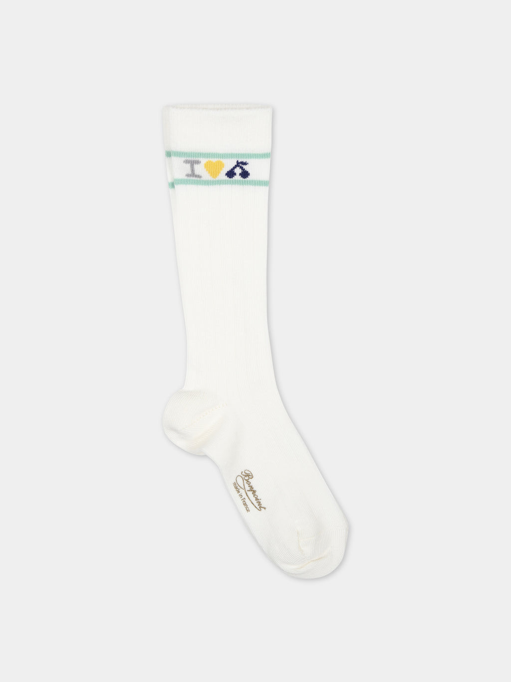 Socks for girl with logo