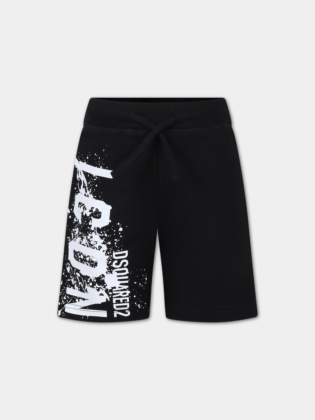Black sport shorts for boy