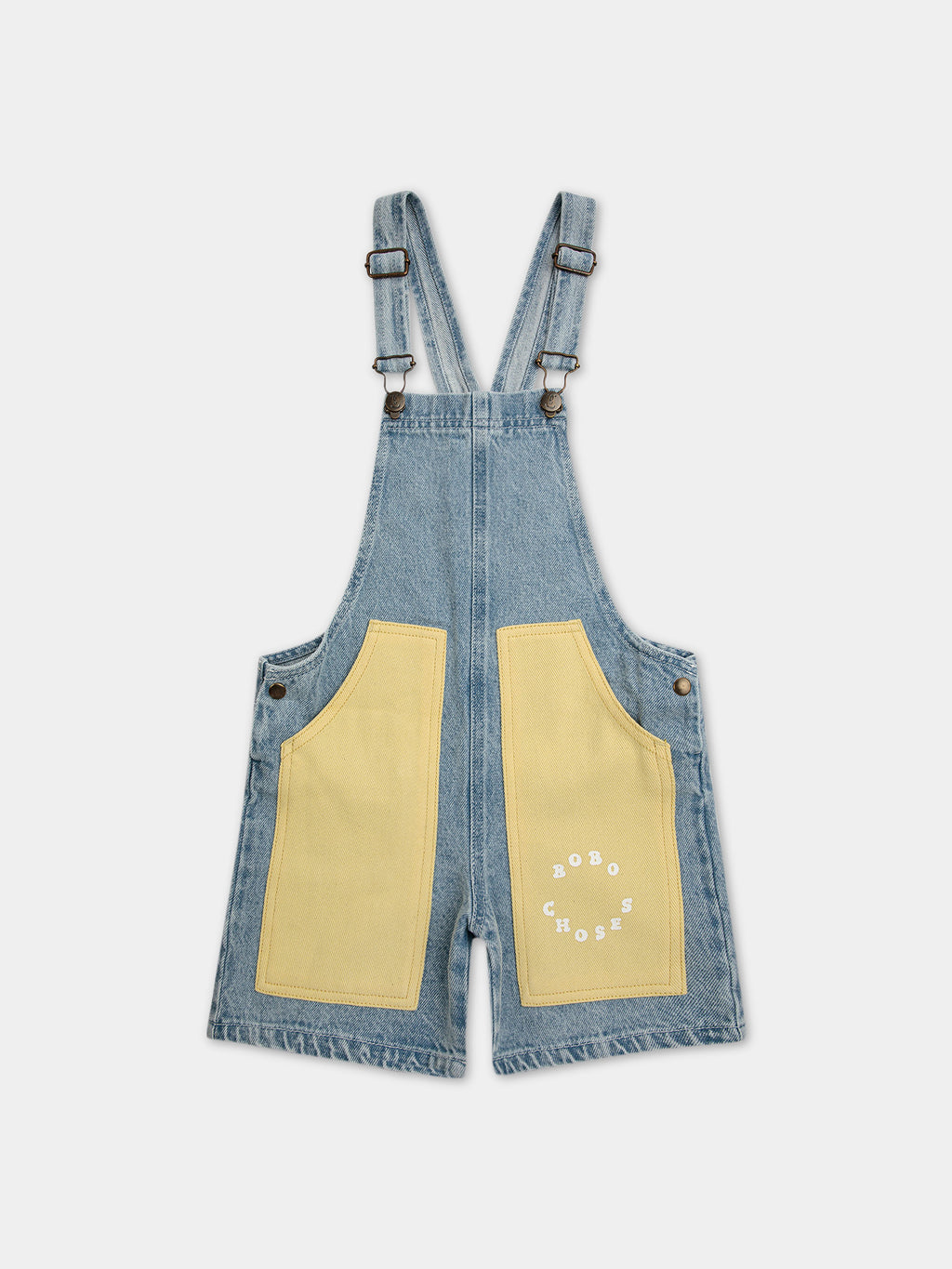 Denim dungarees for kids