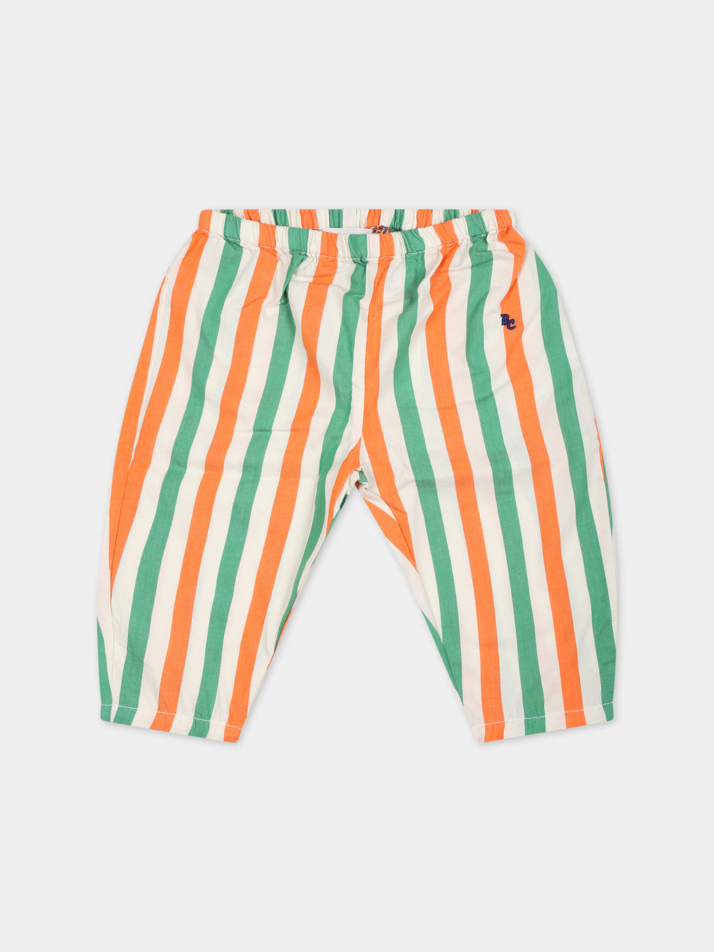 Pantalon ivoire pour bébé enfants avec logo