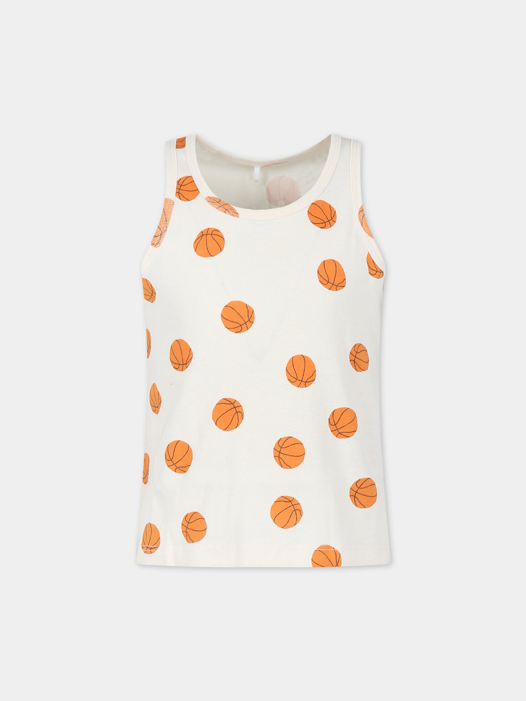 Ivory tank top for kids