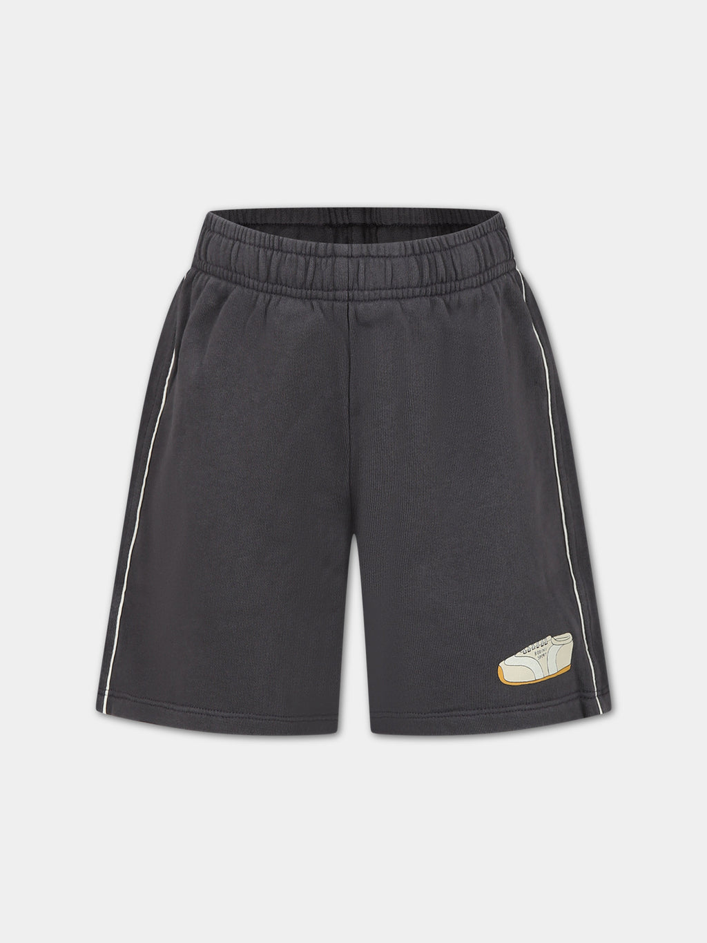 Short de sport gris pour garçon