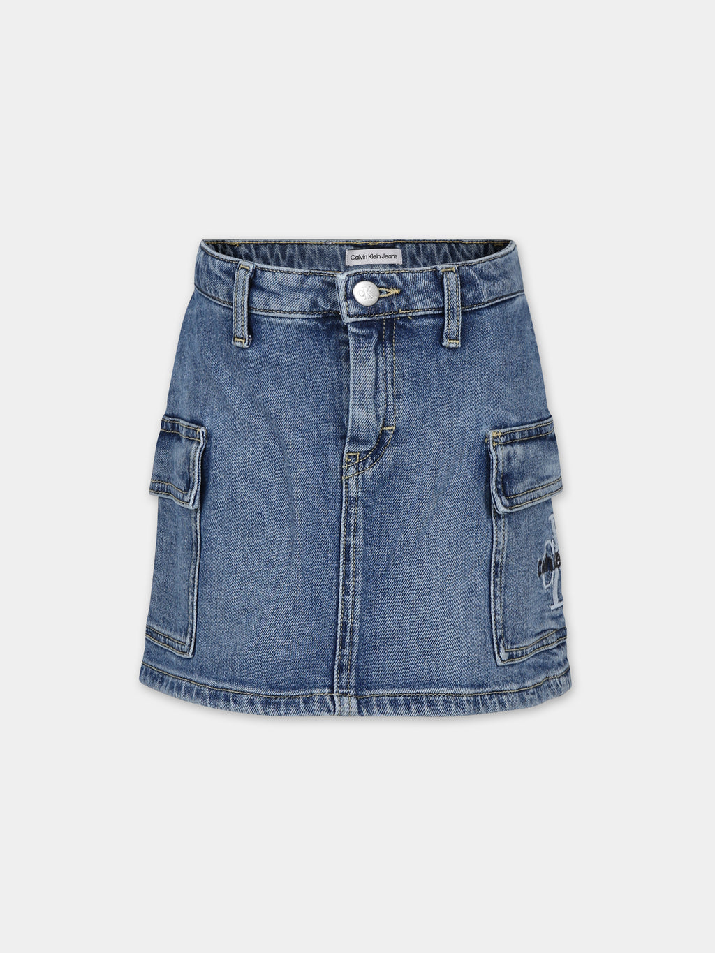 Casual denim skirt for girl