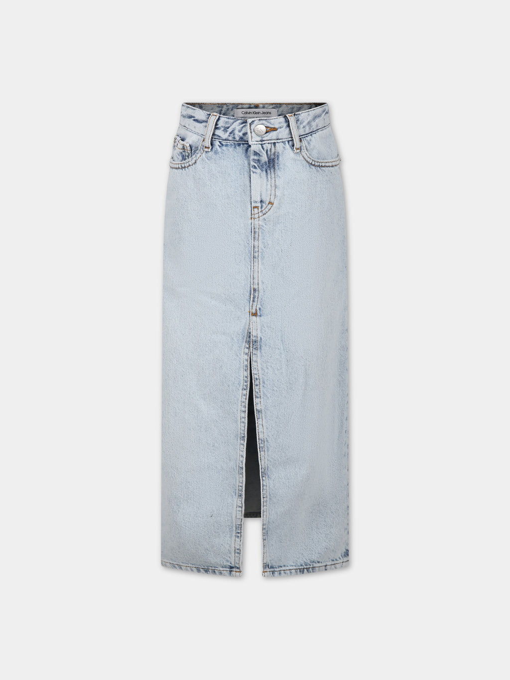 Casual denim skirt for girl