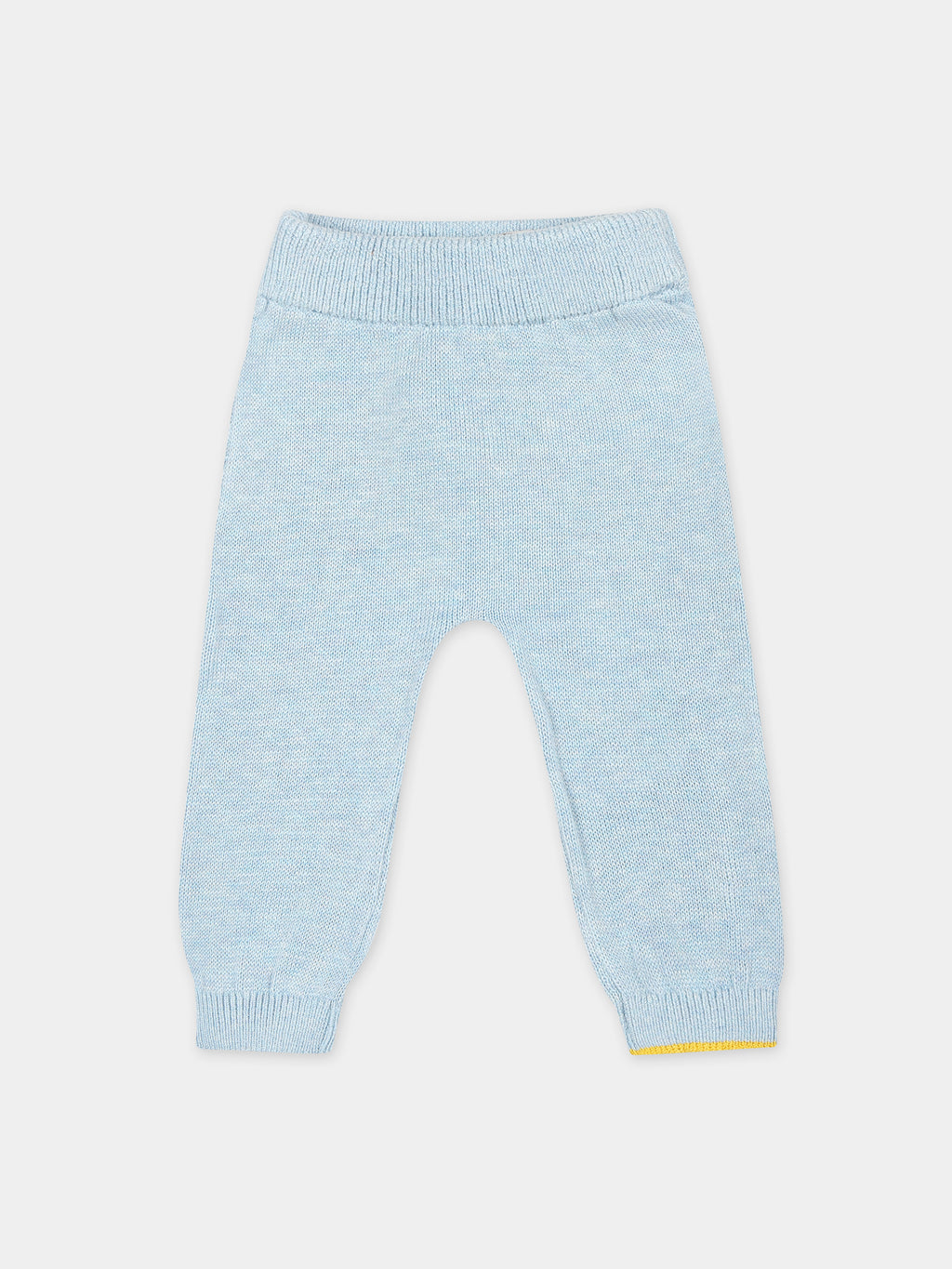 Pantaloni celesti per neonato