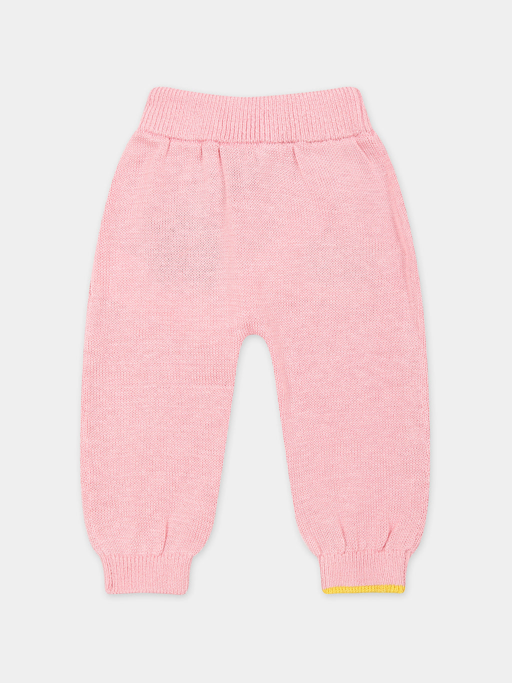 Pantaloni rosa per neonata