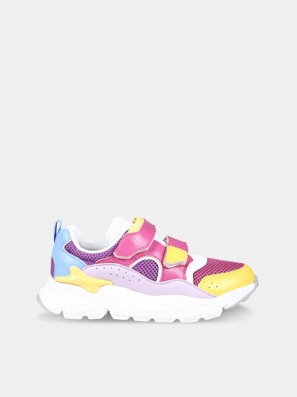 Multicolor Akio sneakers for girl