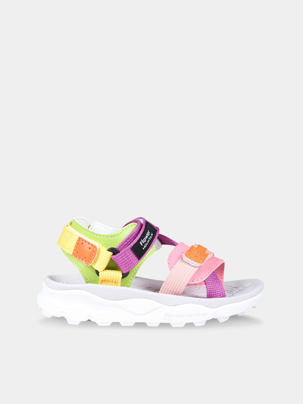 Multicolor Nazca sandals for girl