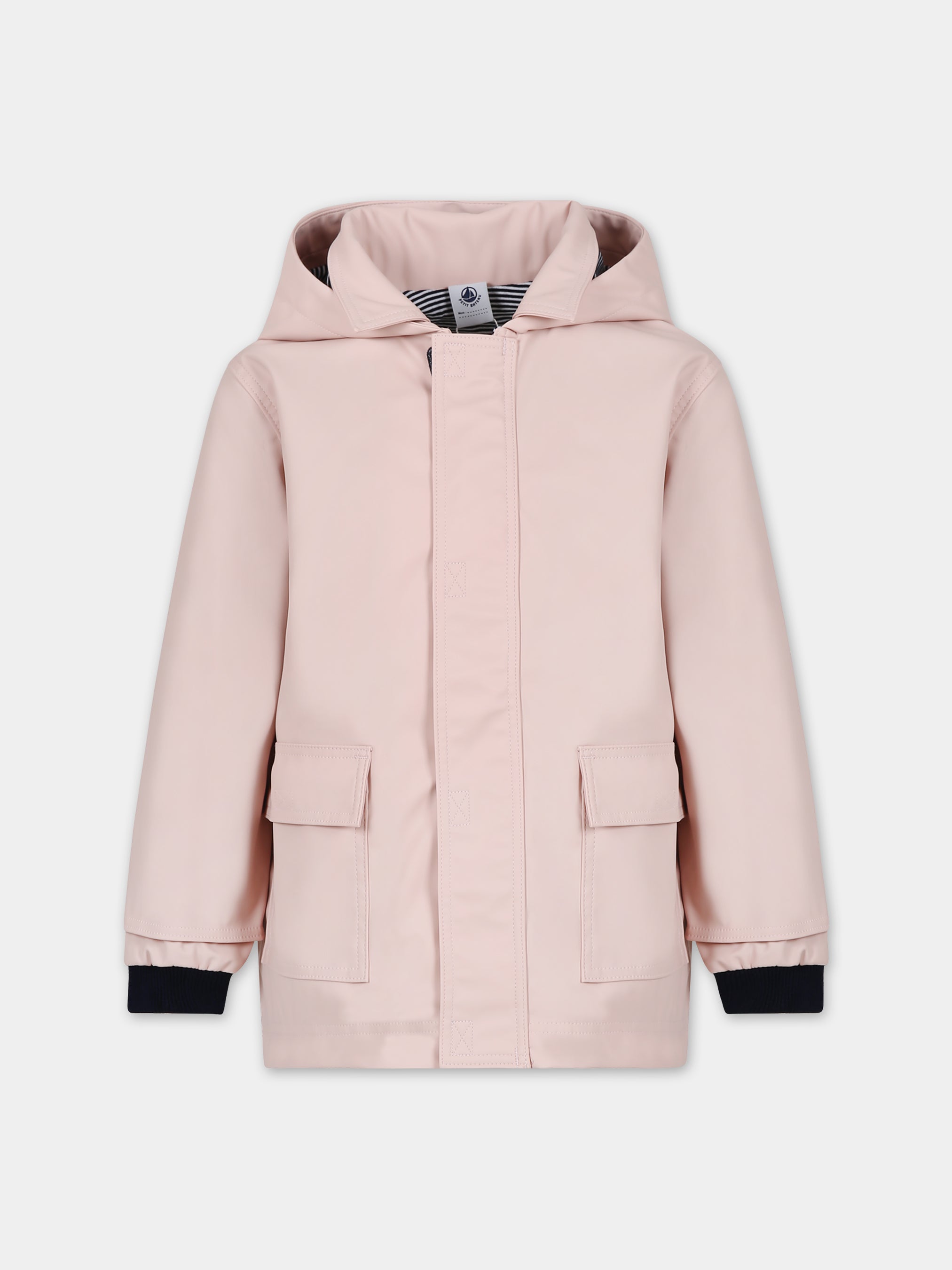 Petit Bateau Pink Raincoat