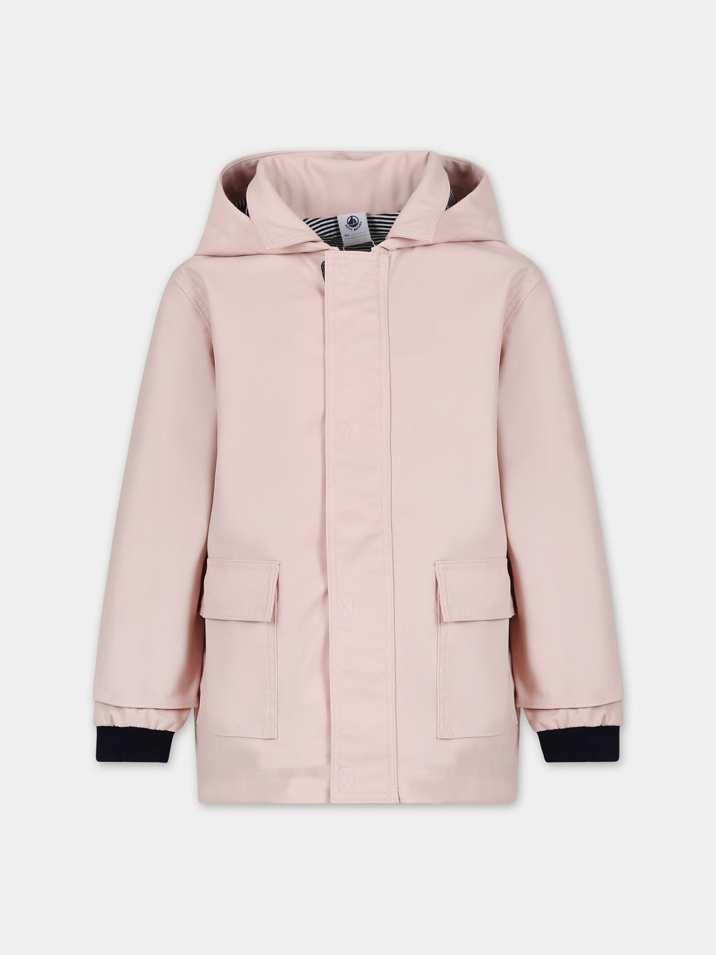 Imperméable rose pour fille